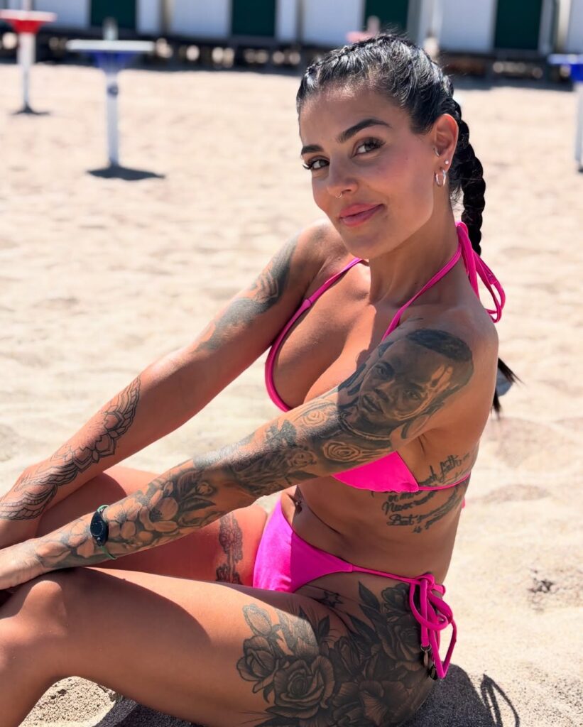 Alessandra Garau en bikini